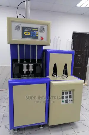 Pet Blowing Machine 2 Cavity HZ880