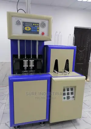 Bottle Blowing Machine 2 Cavity HZ880