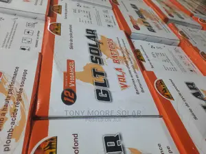 100ah GLT Solar Battery