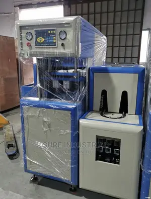 Plastic Bottle Blowing Machine 2 Cavity HZ880