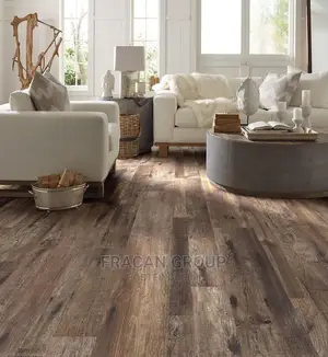 Laminate Wood Flooring in Abuja. Made in Germany