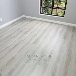 Durable Wood Laminate Floor. Made in Germany