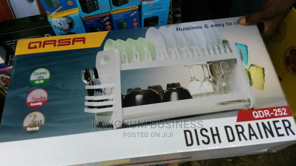 Qasa Qlink Dish Drainer