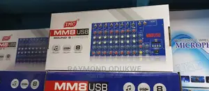 5 Channels Usb Mixer