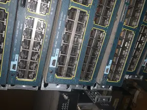 Cisco Catalyst 3560X 48ports Gigabit Poe + Switch