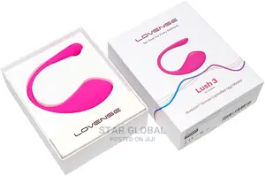 Lush 3 Female Clitoris Stimulation Silicone App Vibrator
