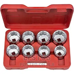 9 Piece 3/4′′ Drive Heavy Box Socket Head Set