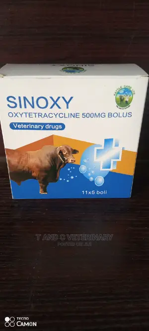 Oxytetracycline 500mg Bolus Veterinary Livestock Cattle Drug