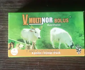 Multivitamin Bolus For Goat, Sheep And Cattle 4 Bolus