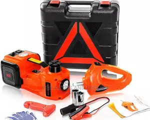 5in1 Electric Hydraulic Jack, Wrench Pump(5000kg Capacity)