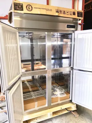 (4 Doors) ALL Sizes of Stainless Upright Freezers and Fridge