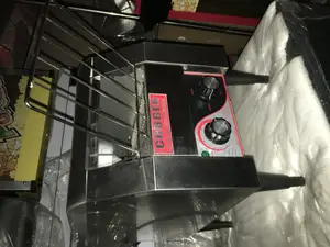 180pcs Per Hour Conveyor Bread Toaster/Adjustable Speed