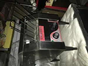 180pcs Per Hour Conveyor Bread Toaster/Adjustable Speed