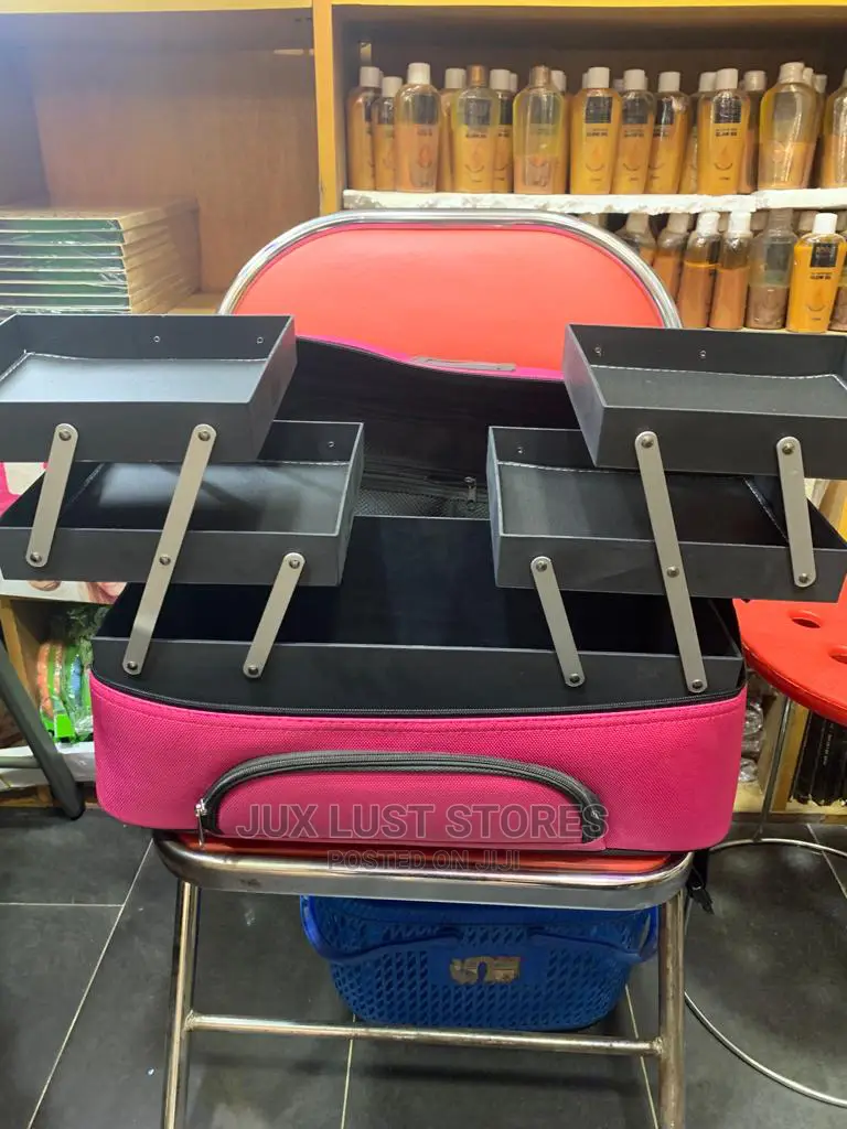 Two Step Big Make_up Box/Bag