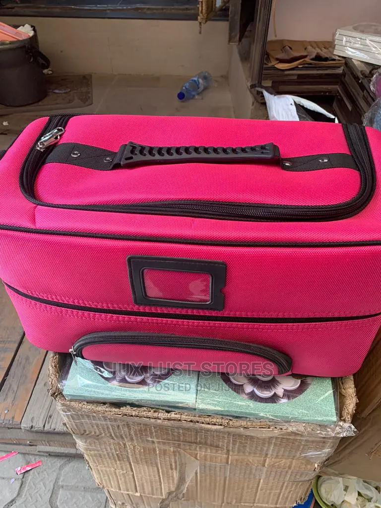Two Step Big Make_up Box/Bag