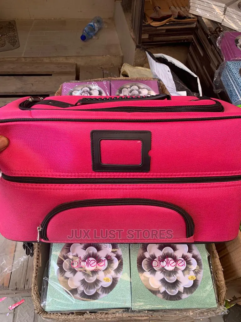 Two Step Big Make_up Box/Bag