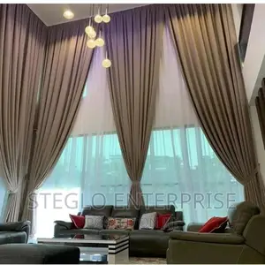 High Laced Premium Turkish Curtains