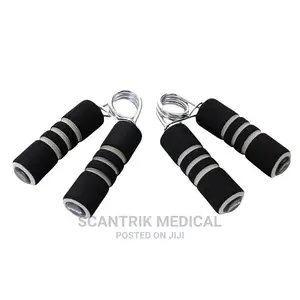 Hand Grip Resistance Strengthener With Foam Handle Increase