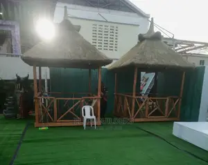 Dream Gazebo Bush Bar Hut