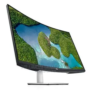 Dell S3221QS 32 Inch Curved UHD Ultra-Thin Bezel Monitor