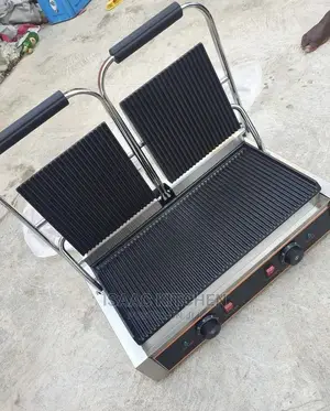 Double Face Shawarma Press Machine