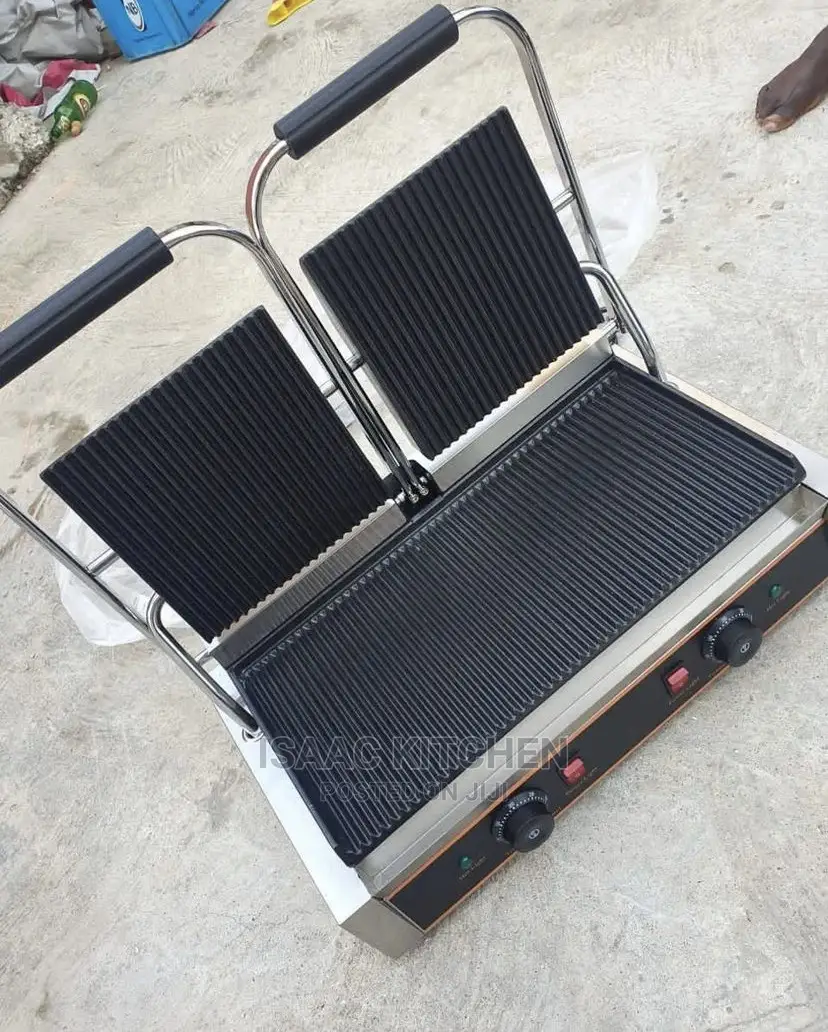 Double Face Shawarma Press Machine