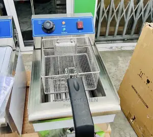 Single Basket Electric Deep With Tap