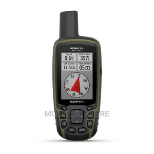 Garmin Gpsmap 65s Multi-Band/Multi-GNSS Handheld Wit Sensors