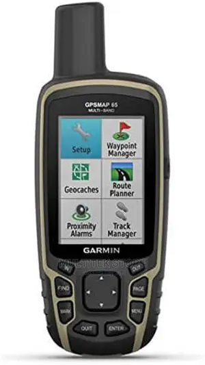 Garmin GPSMAP 65 Multi-Band/Multi-GNSS Handheld