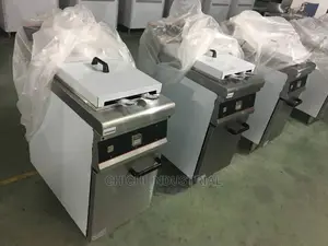 Deep Fryer Two Basket One Tank