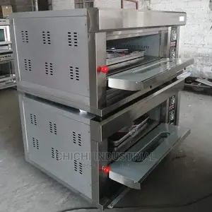 Two Tray , One Deck Gas Oven