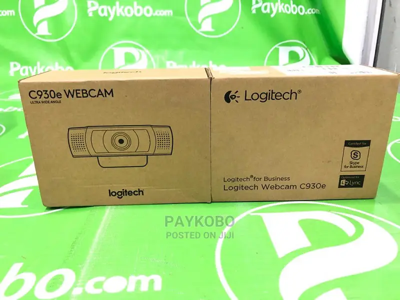 Logitech C930e 1080p Hd Video Webcam