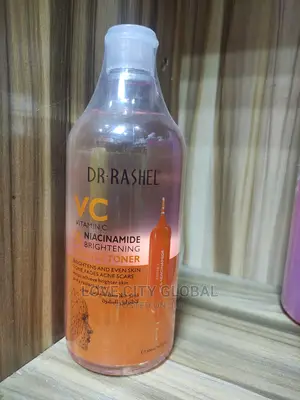 Dr Rashel Vitamin C Toner Mix With Niacinamide for Skin Glow