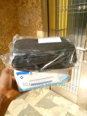 Disposable Face Mask for Adult, 3 Ply Protection Safety Mask