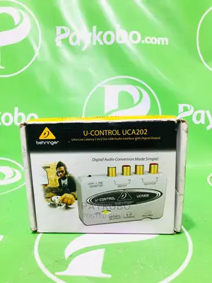 Behringer U-Control Uca202 Digital Audio Interface