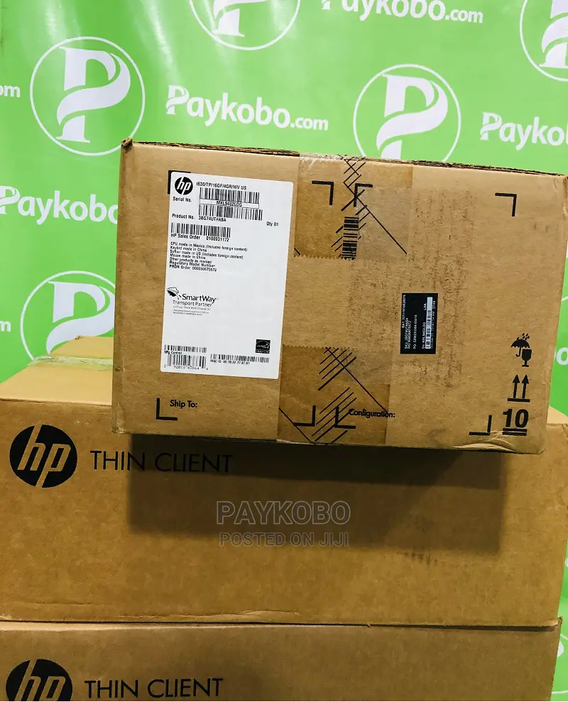 Hp T630 Thin Client Desktop Computer
