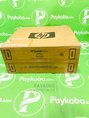 Hp Scanjet N6310 Document Scanner