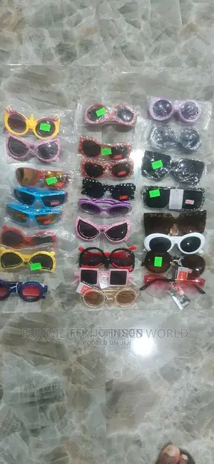 Sunshades and Party Glasses for Children.