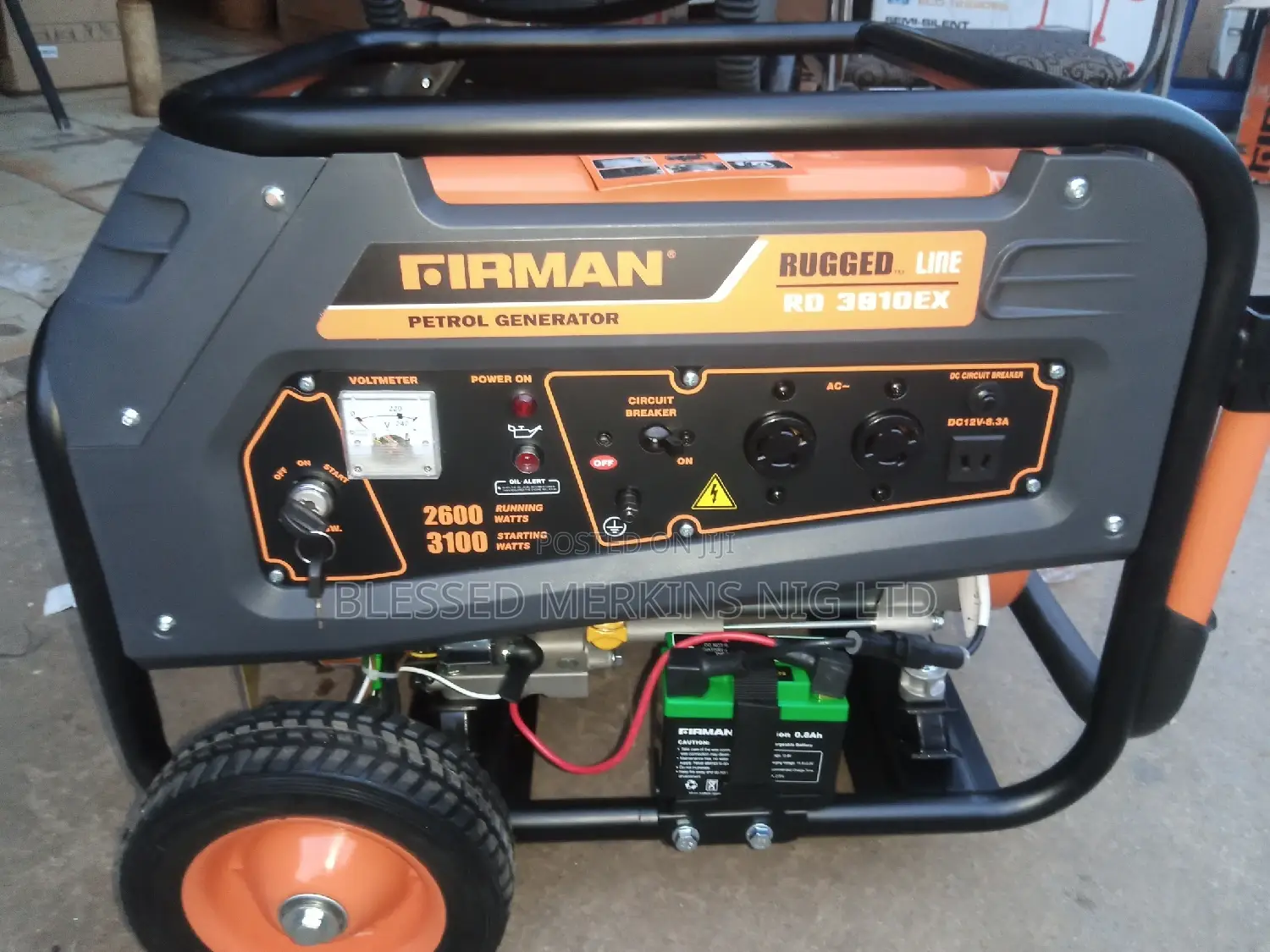 Firman Generator 3.1kva