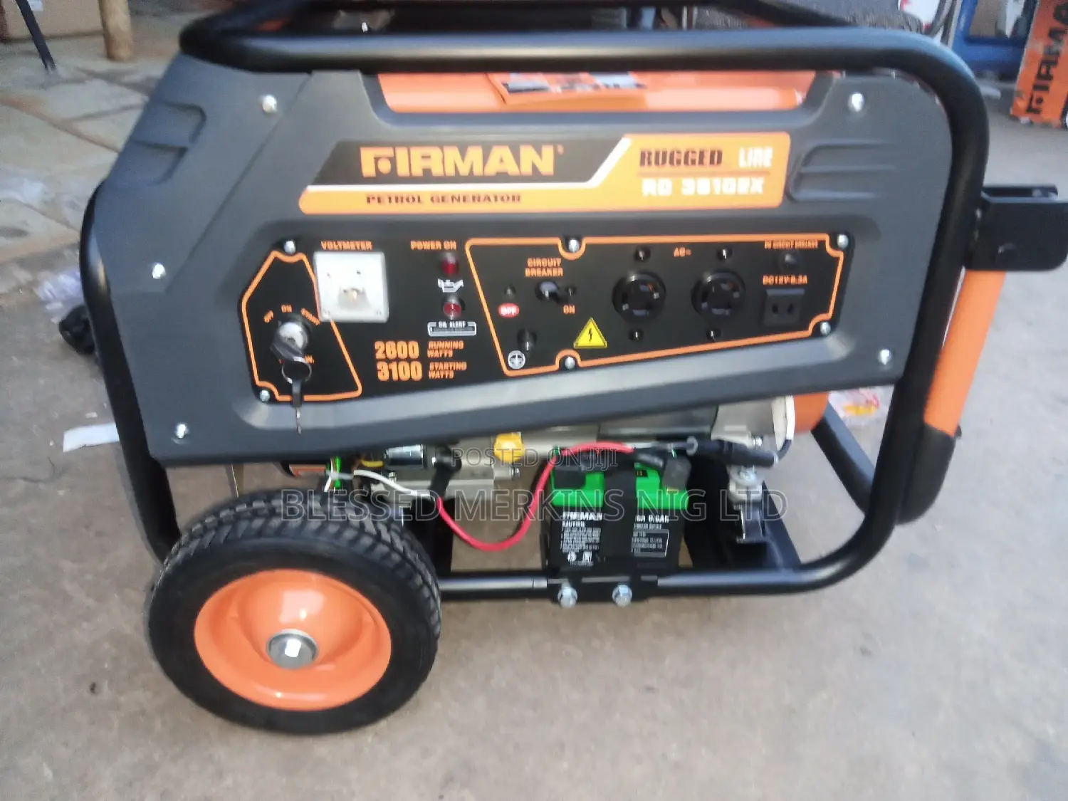 Firman Generator 3.1kva