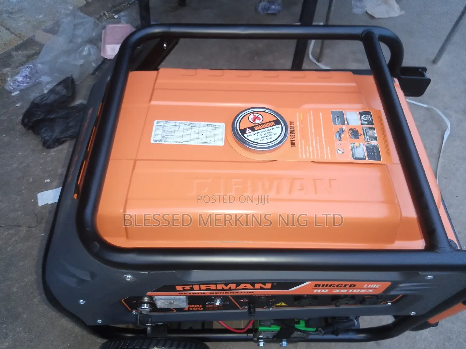 Firman Generator 3.1kva