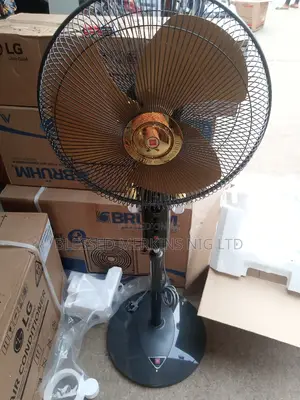 K.D.K Standing Fan With Light