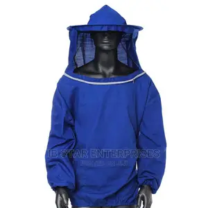 Beekeeping Practical Protective Suit Clothes Jacket Hat