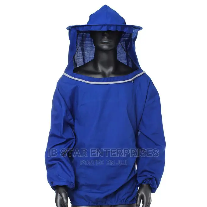 Beekeeping Practical Protective Suit Clothes Jacket Hat