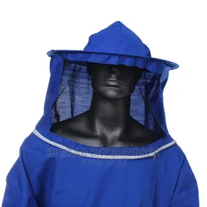 Beekeeping Practical Protective Suit Clothes Jacket Hat