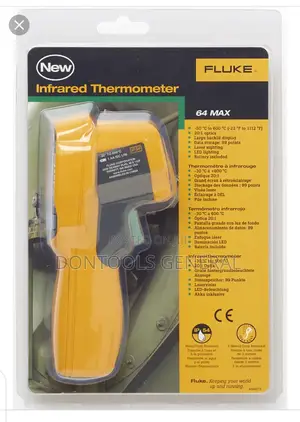 FLUKE 64 MAX Laser Point Infrared Thermometer