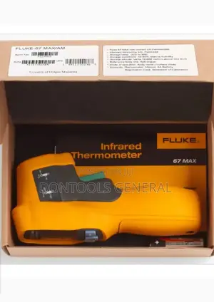 FLUKE 67 MAX Clinical Infrared Thermometer