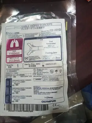 Olympus Endoscope Biopsy Forceps and Brushe