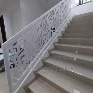 Staircase Design (Laser-Cut)