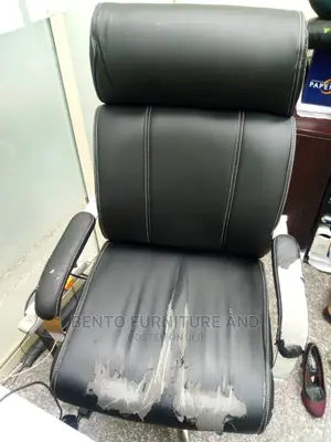 We Refold the Leather of Chairs